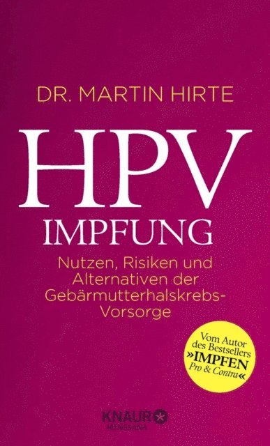 Martin Hirte - HPV-Impfung, E-bok
