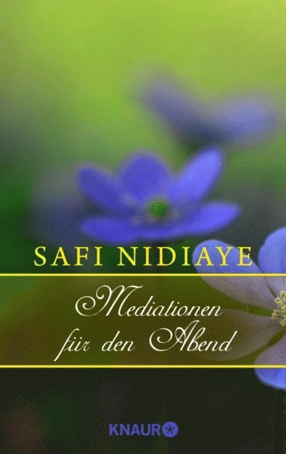 Safi Nidiaye - Meditationen für den Abend, E-bok