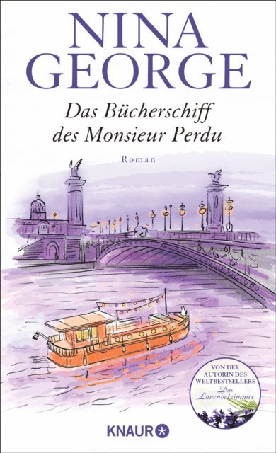 Nina George - Das Bücherschiff des Monsieur Perdu, E-bok