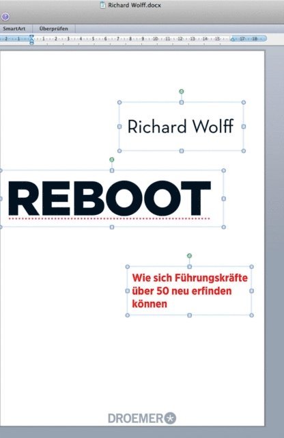 Richard Wolff - Reboot, E-bok