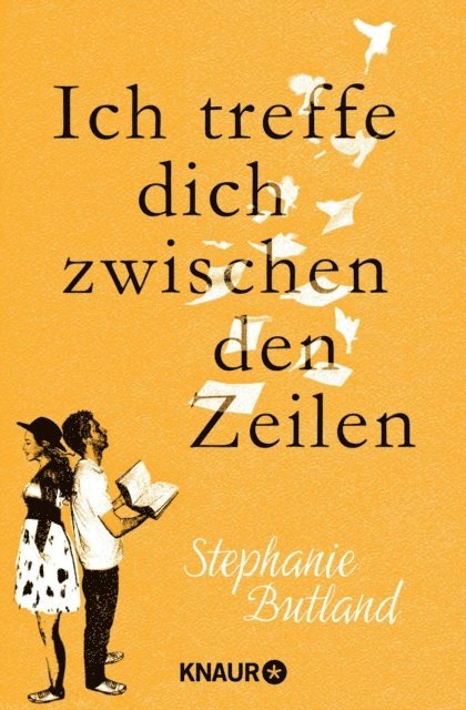 Stephanie Butland - Ich treffe dich zwischen den Zeilen, E-bok. Tillgänglighet: Lägg i varukorg