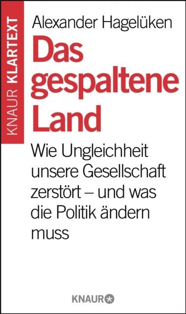Alexander Hageluken - Das gespaltene Land, E-bok