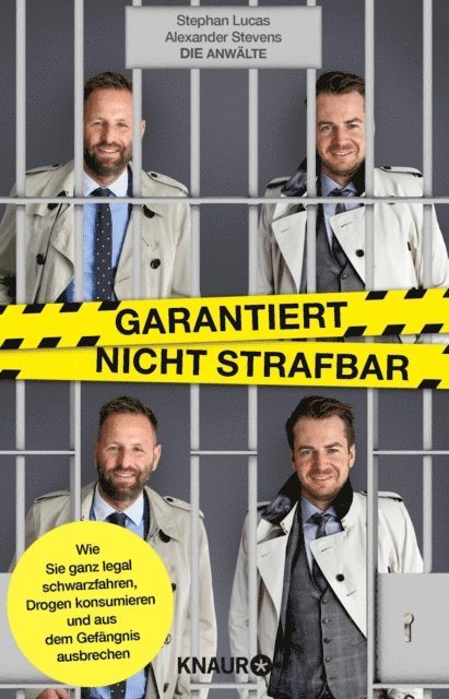Alexander Stevens, Stephan Lucas - Garantiert nicht strafbar, E-bok