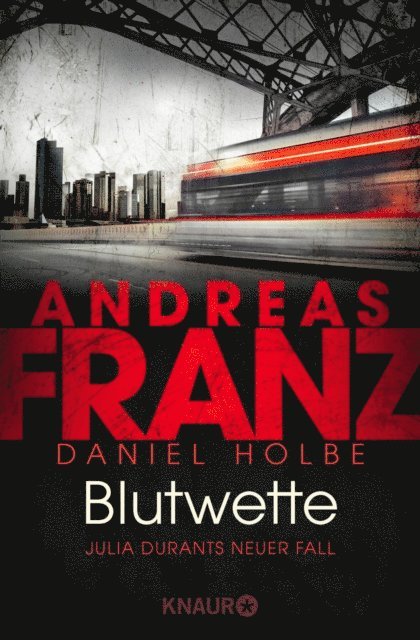 Daniel Holbe, Andreas Franz - Blutwette, E-bok