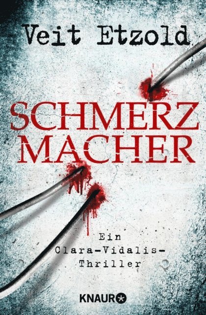 Veit Etzold - Schmerzmacher, E-bok