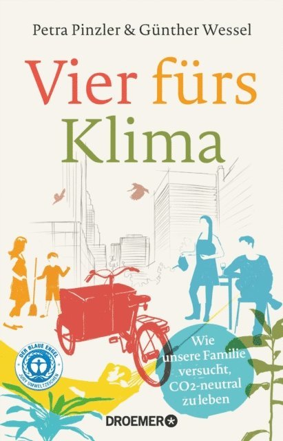 Gunther Wessel, Petra Pinzler - Vier fürs Klima, E-bok