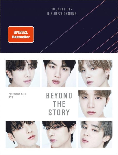 BTS, Myeongseok Kang - Beyond The Story, E-bok