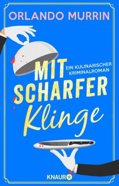 Orlando Murrin - Mit scharfer Klinge, E-bok