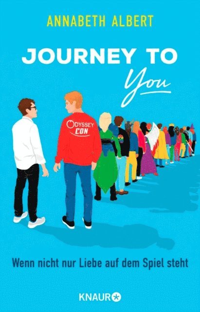 Annabeth Albert - Journey to You, E-bok