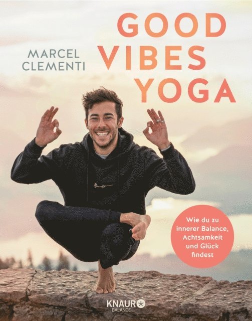 Marcel Clementi - Good Vibes Yoga, E-bok
