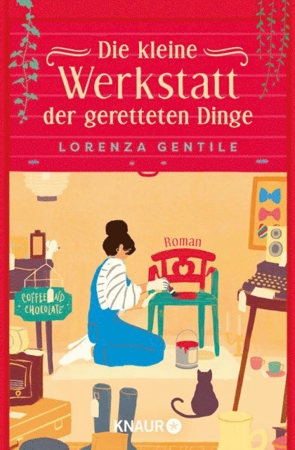 Lorenza Gentile - Die kleine Werkstatt der geretteten Dinge, E-bok