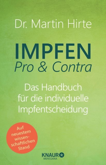 Martin Hirte - Impfen Pro & Contra, E-bok