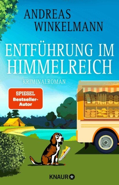 Andreas Winkelmann - Entführung im Himmelreich, E-bok