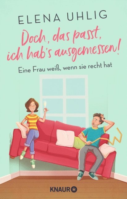 Elena Uhlig - Doch, das passt, ich hab's ausgemessen!, E-bok. Tillgänglighet: Lägg i varukorg