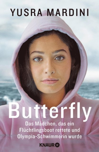 Yusra Mardini - Butterfly, E-bok