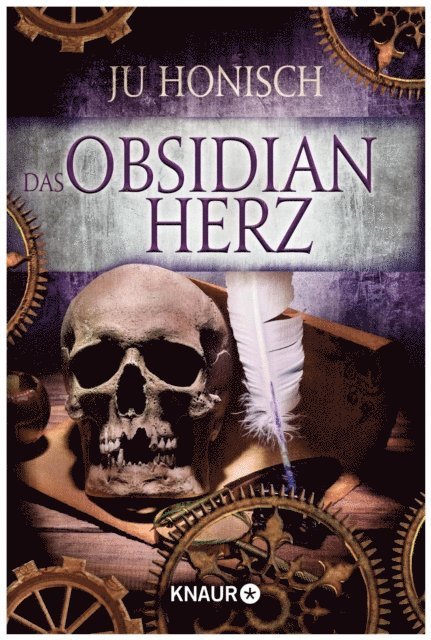Ju Honisch - Das Obsidianherz, E-bok