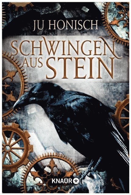 Ju Honisch - Schwingen aus Stein, E-bok