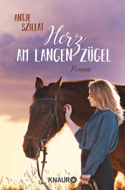 Antje Szillat - Herz am langen Zügel, E-bok