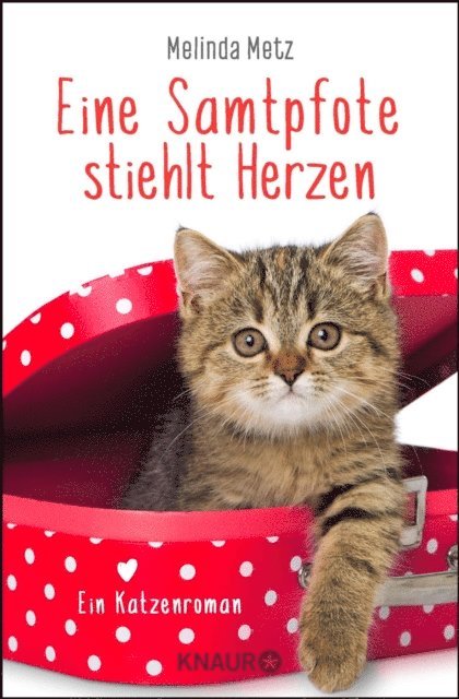 Melinda Metz - Eine Samtpfote stiehlt Herzen, E-bok