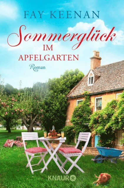 Fay Keenan - Sommerglück im Apfelgarten, E-bok