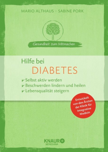 Sabine Pork, Mario Althaus - Hilfe bei Diabetes, E-bok