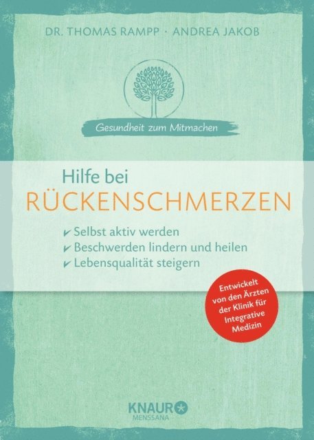 Andrea Jakob, Dr. Thomas Rampp - Hilfe bei Rückenschmerzen, E-bok