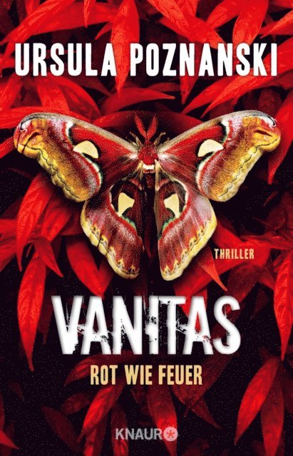 Ursula Poznanski - VANITAS - Rot wie Feuer, E-bok