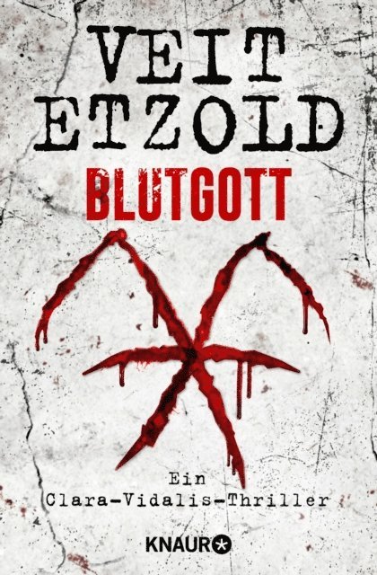 Veit Etzold - Blutgott, E-bok