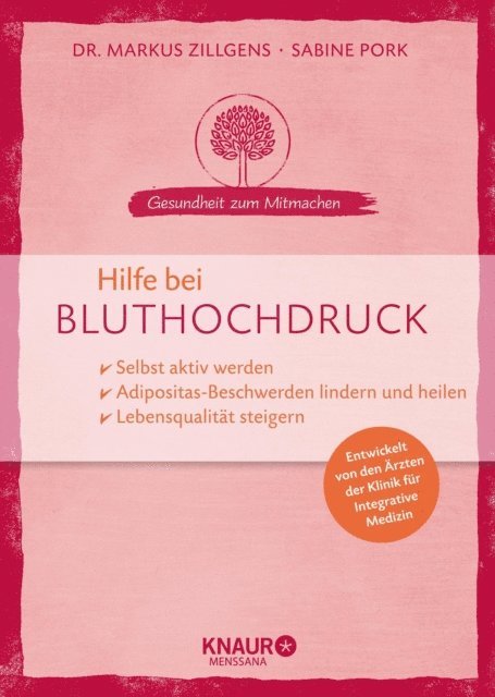 Sabine Pork, Dr. Markus Zillgens - Hilfe bei Bluthochdruck, E-bok