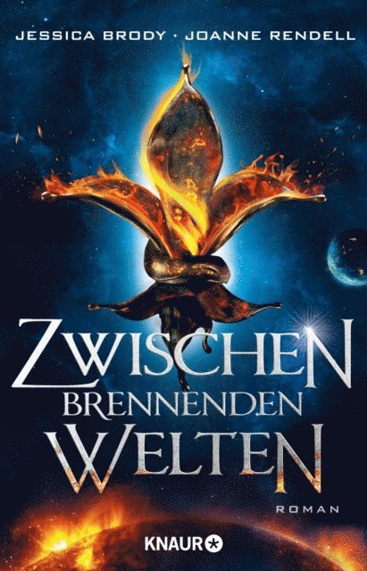 Joanne Rendell, Jessica Brody - Zwischen brennenden Welten, E-bok