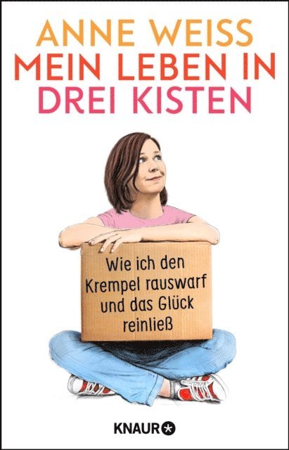 Anne Weiss - Mein Leben in drei Kisten, E-bok