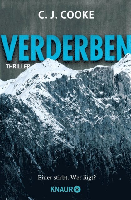 C. J. Cooke - Verderben. Einer stirbt. Wer lügt?, E-bok. Tillgänglighet: Lägg i varukorg
