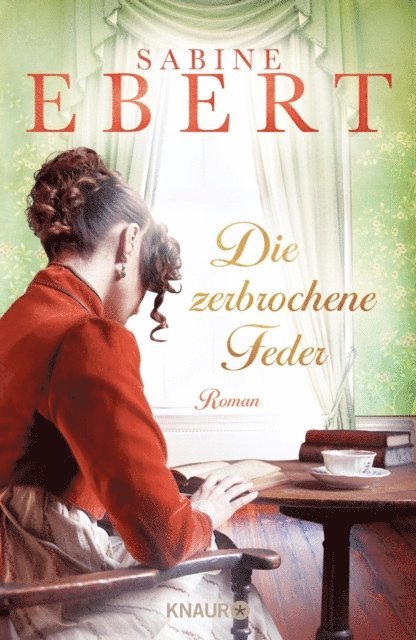 Sabine Ebert - Die zerbrochene Feder, E-bok