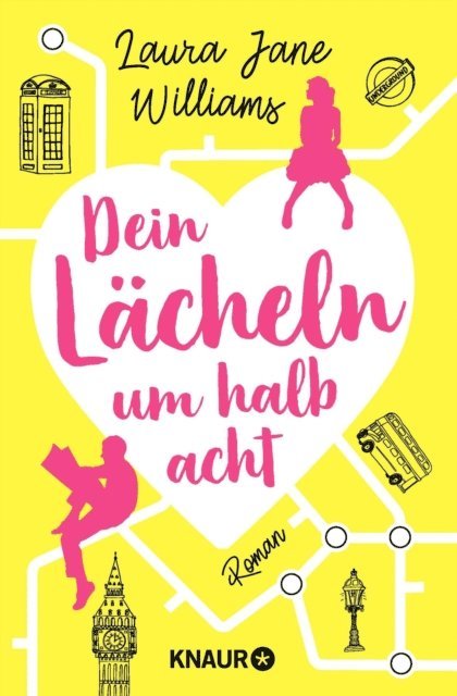 Laura Jane Williams - Dein Lächeln um halb acht, E-bok