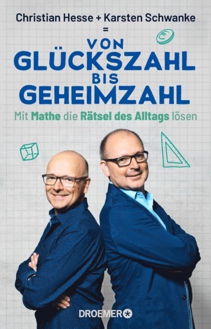 Karsten Schwanke, Prof. Dr. Christian Hesse - Von Glückszahl bis Geheimzahl, E-bok