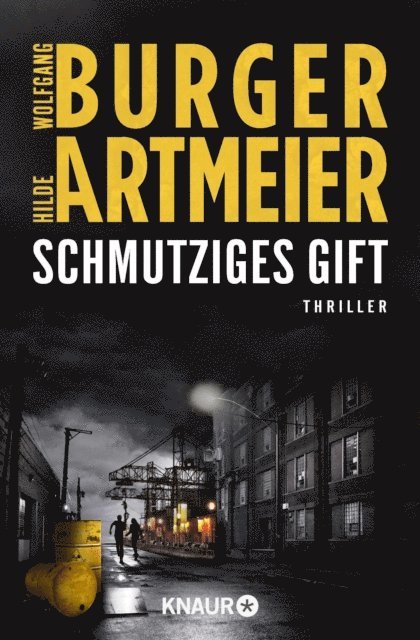 Hilde Artmeier, Wolfgang Burger - Schmutziges Gift, E-bok