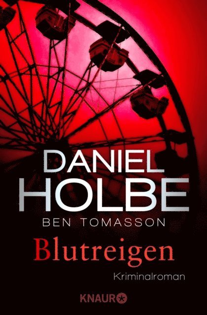 Ben Tomasson, Daniel Holbe - Blutreigen, E-bok