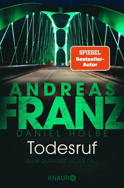 Daniel Holbe, Andreas Franz - Todesruf, E-bok