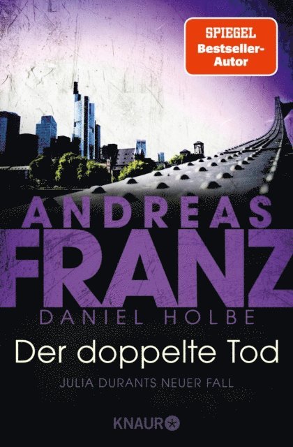 Daniel Holbe, Andreas Franz - Der doppelte Tod, E-bok