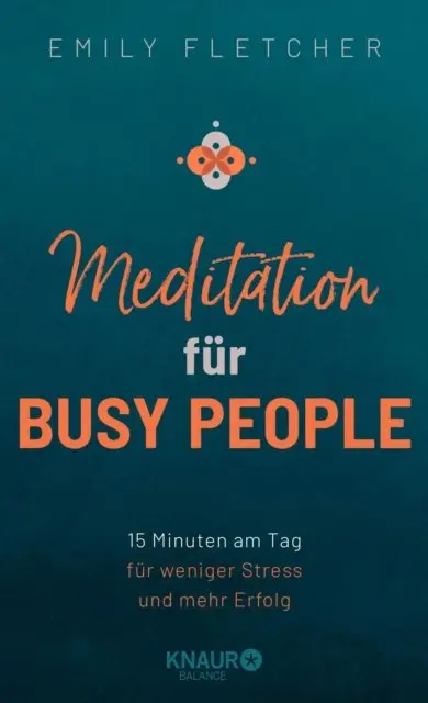 Emily Fletcher - Meditation für Busy People, E-bok. Tillgänglighet: Lägg i varukorg