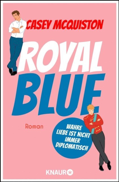 Casey McQuiston - Royal Blue, E-bok