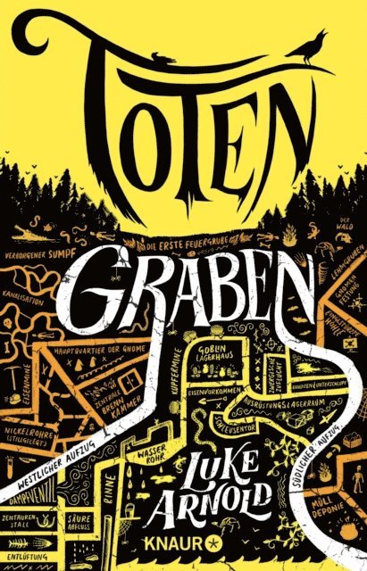 Luke Arnold - Totengraben, E-bok
