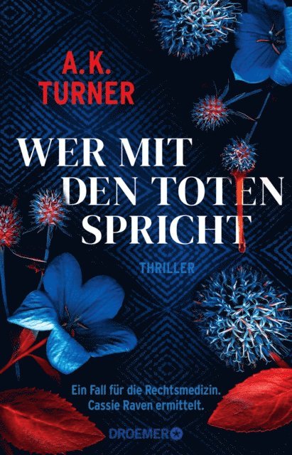 A. K. Turner - Wer mit den Toten spricht, E-bok