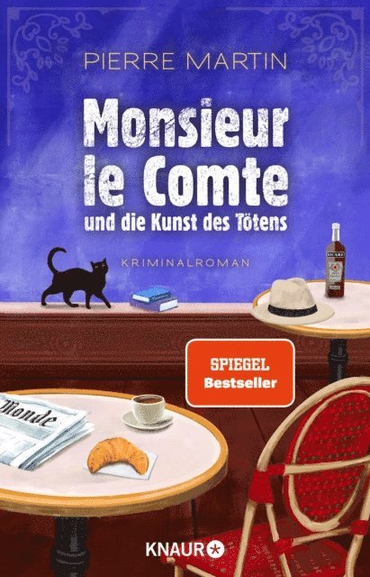 Pierre Martin - Monsieur le Comte und die Kunst des Tötens, E-bok