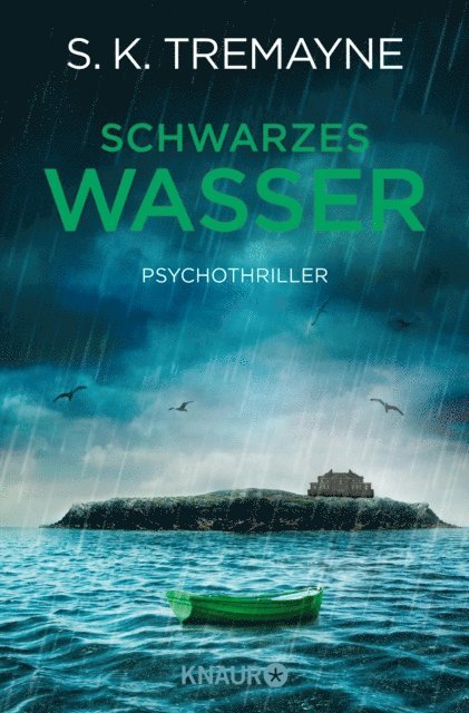 S. K. Tremayne - Schwarzes Wasser, E-bok