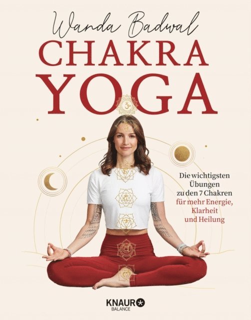 Wanda Badwal - Chakra-Yoga, E-bok