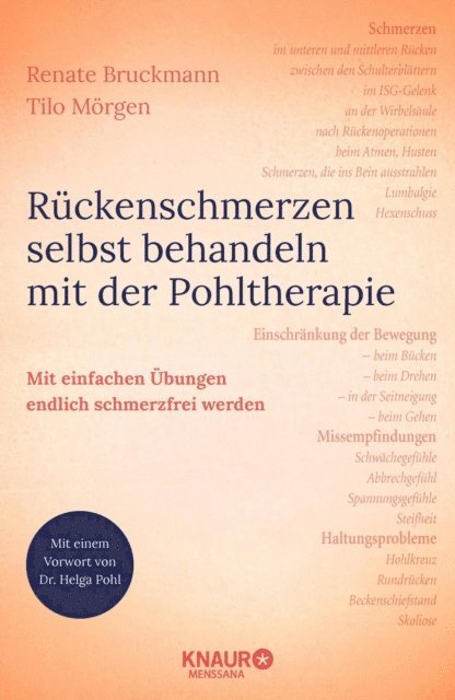 Tilo Morgen, Renate Bruckmann - Rückenschmerzen selbst behandeln mit der Pohltherapie, E-bok. Tillgänglighet: Lägg i varukorg