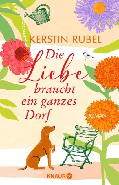 Kerstin Rubel - Die Liebe braucht ein ganzes Dorf, E-bok