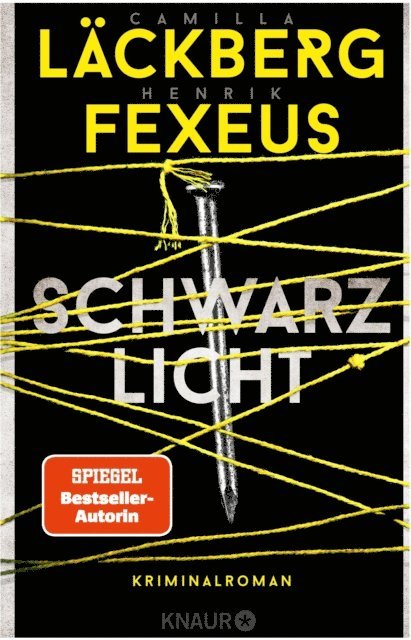 Henrik Fexeus, Camilla Lackberg - Schwarzlicht, E-bok