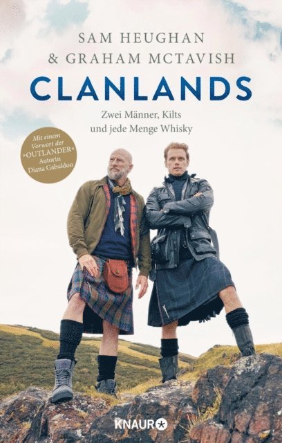 Graham McTavish, Sam Heughan - Clanlands, E-bok
